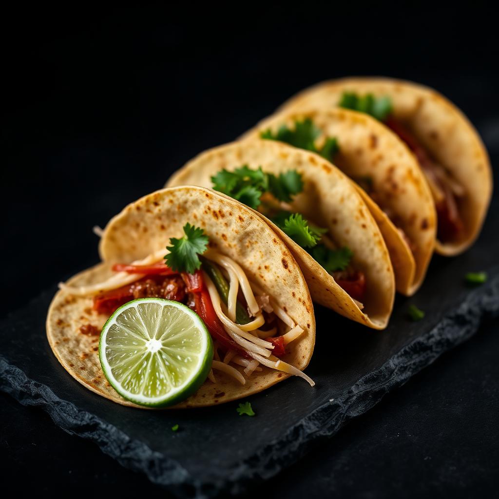 Restaurant food photography used to demonstrate BiteShot Media editing style — edited version with corrected color and contrast